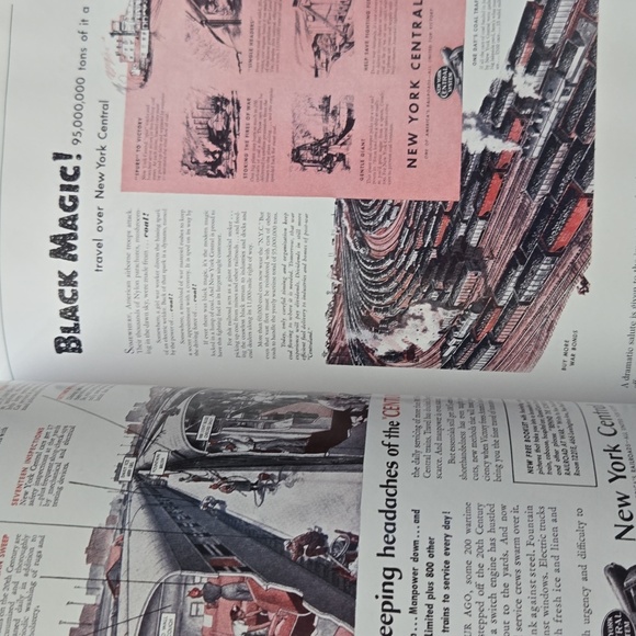 Classic Railroad Advertising: Riding the Rails Again! - Picture 7 of 12